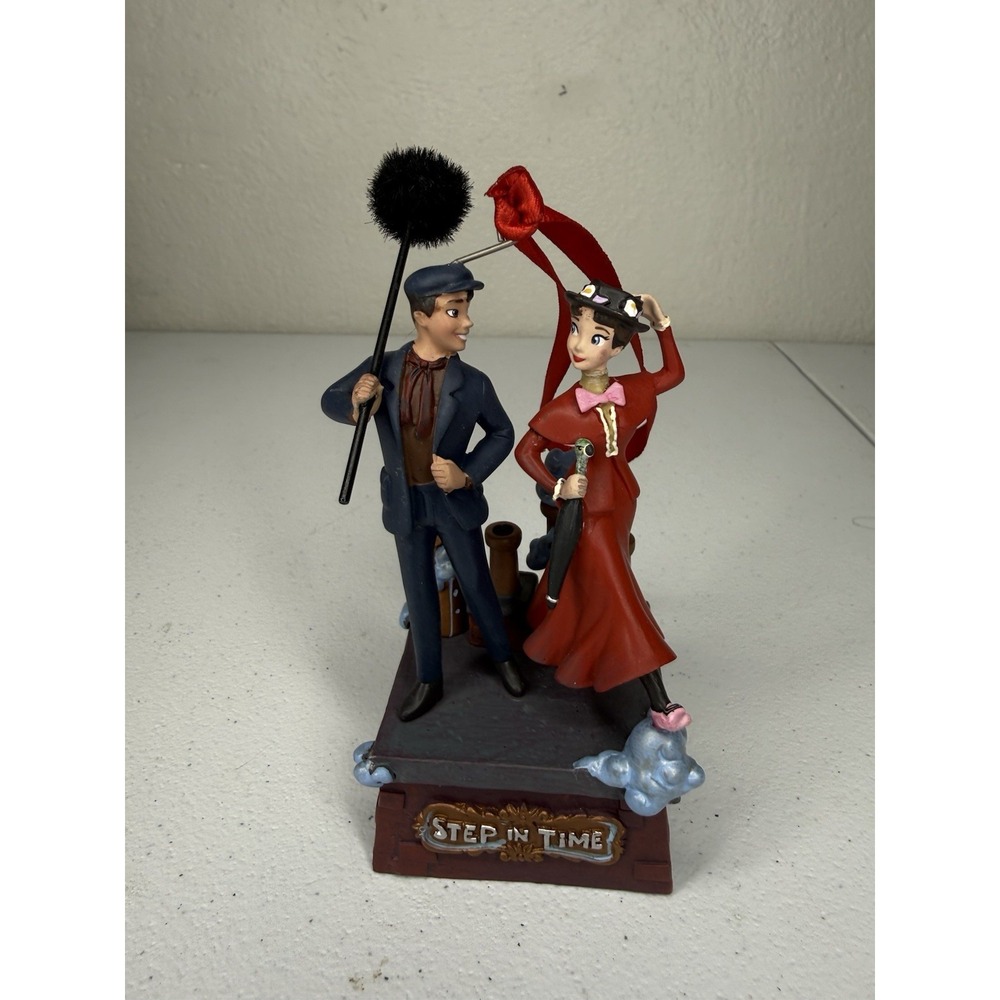 Disney Mary Poppins Bert Play Step In Time Musical Sketchbook Christmas Ornament